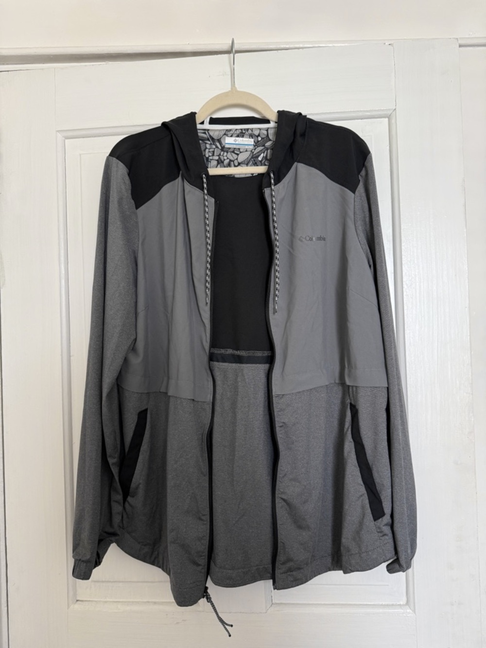 Columbia Sandy Trail Omni Wick Full Zip Jacket with Omni Shade - Picture 3 of 8